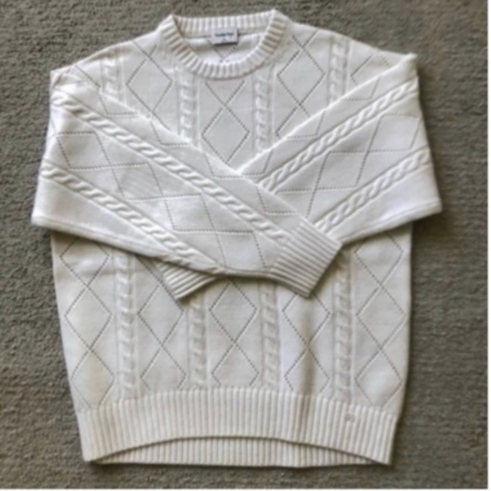 Aritzia/Sunday Best Merino Wool Blend Crewneck Sweater.